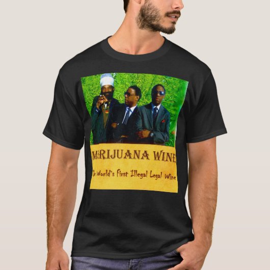 M WINE OFFICIEEL T-shirt (Voorkant)