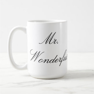 M. Wonderful Mug