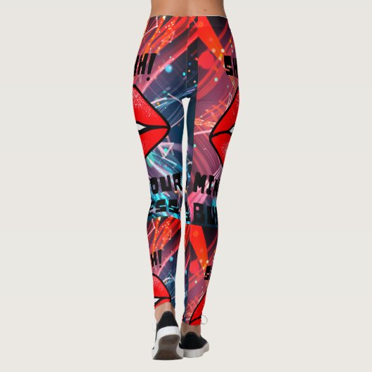 M.Y.B LEGGINGS (Dos)