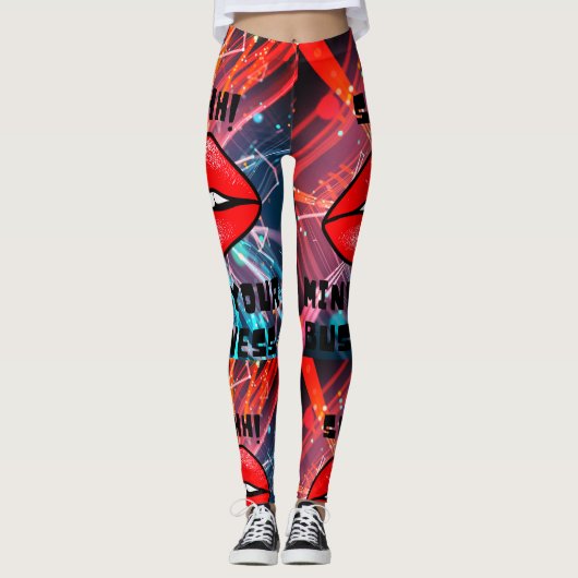 M.Y.B LEGGINGS (Devant)