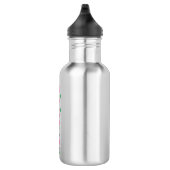 M.Y. Bouteille d'eau d'acier inoxydable sans prépa (Droite)