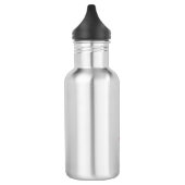 M.Y. Bouteille d'eau d'acier inoxydable sans prépa (Gauche)