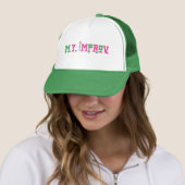 M.Y. Casquette improvisé - Vert (En situation)