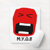 M.Y.O.B. Tapis de souris (Avec souris)