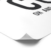 MA020 HOME SWEET HOME POSTER (Hoek)