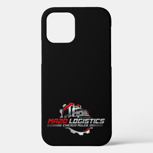 MA2D LOGISTIC iPhone 12 Coque (Verso)