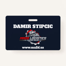 MA2D LOGISTIEK BADGE