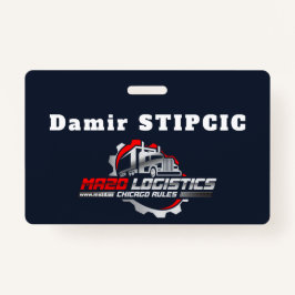 MA2D LOGISTIEK BADGE