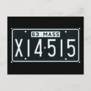 MA63 BRIEFKAART