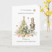 Ma 1ère carte de voeux de Noisette (Fleur jaune)