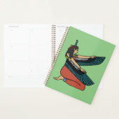 Ma’at (déesse égyptienne) (Devant avec enveloppe)