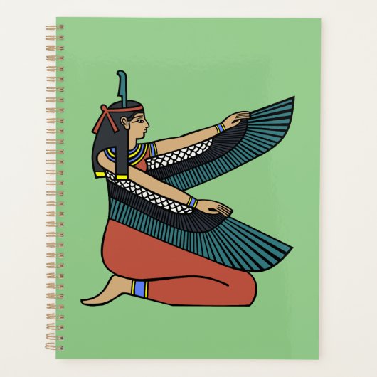 Ma’at (déesse égyptienne) (Devant)