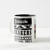 Ma baie dans la tasse de photo de briseurs (Devant gauche)