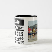 Ma baie dans la tasse de photo de briseurs (Centre)