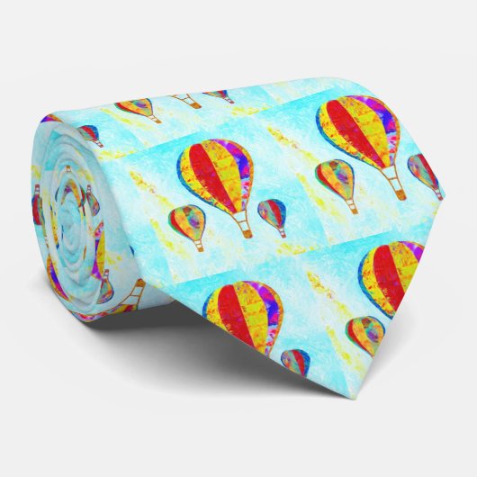 Ma belle cravate de ballons (Roulé)