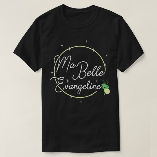 Ma Belle Evangeline T-shirt classique (Design devant)