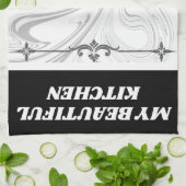Ma Belle Serviette De Cuisine (Plié)