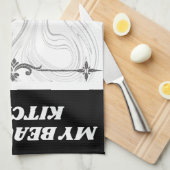 Ma Belle Serviette De Cuisine (Quart Plié)