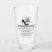 Ma Boss Mompreneur Glas (Achterkant)