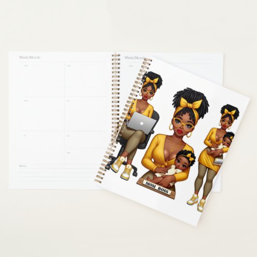 Ma Boss Planner (Display)