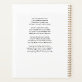 Ma Boss Planner (Achterkant)