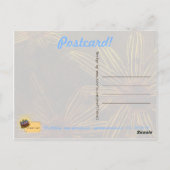Ma boulangerie - Carte postale (Dos)