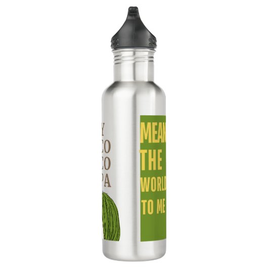 Ma bouteille d'eau Coco Loco Papa (Droite)