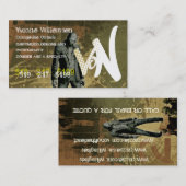 MA CARTE (Devant / Derrière)