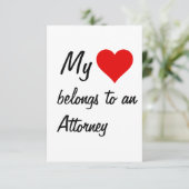 Ma carte appartient à un avocat (Debout devant)