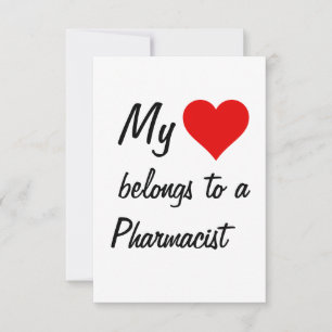 Ma carte appartient à un pharmacien