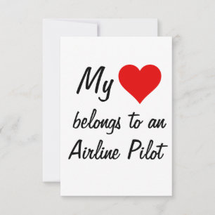 Ma carte appartient à un pilote de ligne