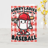Ma Carte Baseball (Fleur jaune)