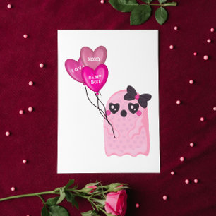 Ma carte Boo Valentine's Day Card