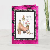 Ma carte d'ami (Devant)