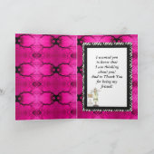 Ma carte d'ami (Intérieur)