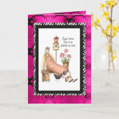 Ma carte d'ami (Fleur jaune)