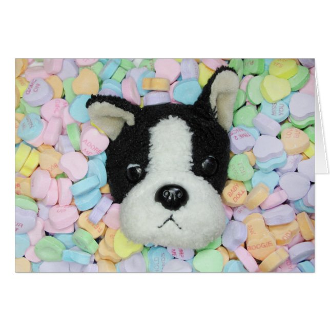 Ma carte d'amour (Devant Horizontal)