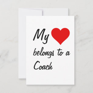 Ma carte de coach appartient à