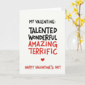 Ma carte de la Saint-Valentin (Fleur jaune)
