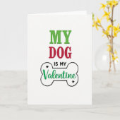 Ma Carte de la Saint-Valentin pour Mon Chien (Fleur jaune)