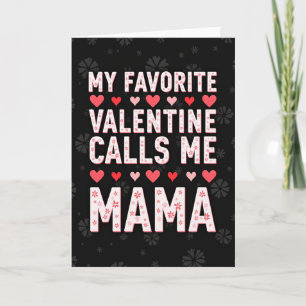 Ma carte de la Saint-Valentin préférée pour maman