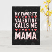Ma carte de la Saint-Valentin préférée pour maman (Fleur jaune)