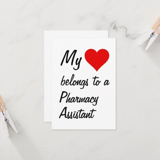 Ma carte de l'aide-pharmacie (Devant/Arrière en situation)