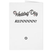 Ma carte de mariage de fils (Dos)
