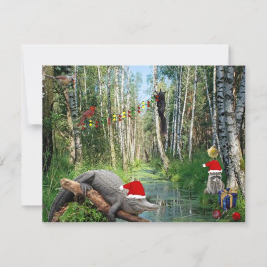 Ma carte de Noël 1 2025 (Devant)