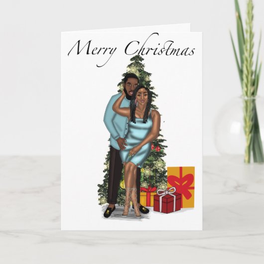 Ma carte de Noël et moi (Devant)