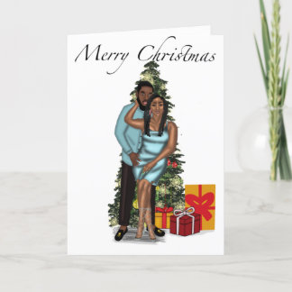 Ma carte de Noël et moi