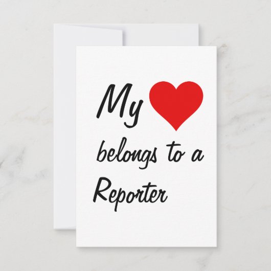 Ma carte de reporter (Devant)