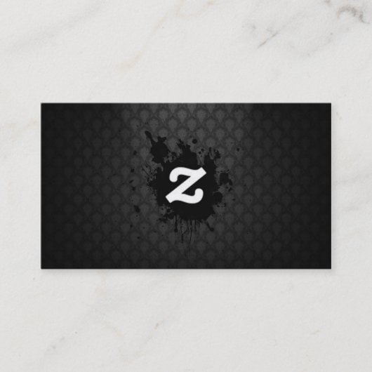 Ma carte de visite (Devant)