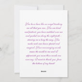 Ma carte de voeux Ange Gardien (Dos)